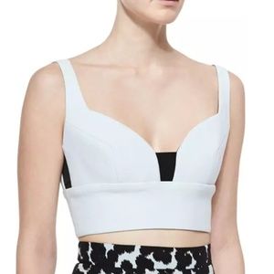 COPY - A.L.C. Morley Stretch-Cotton Crop Top NWT OBO